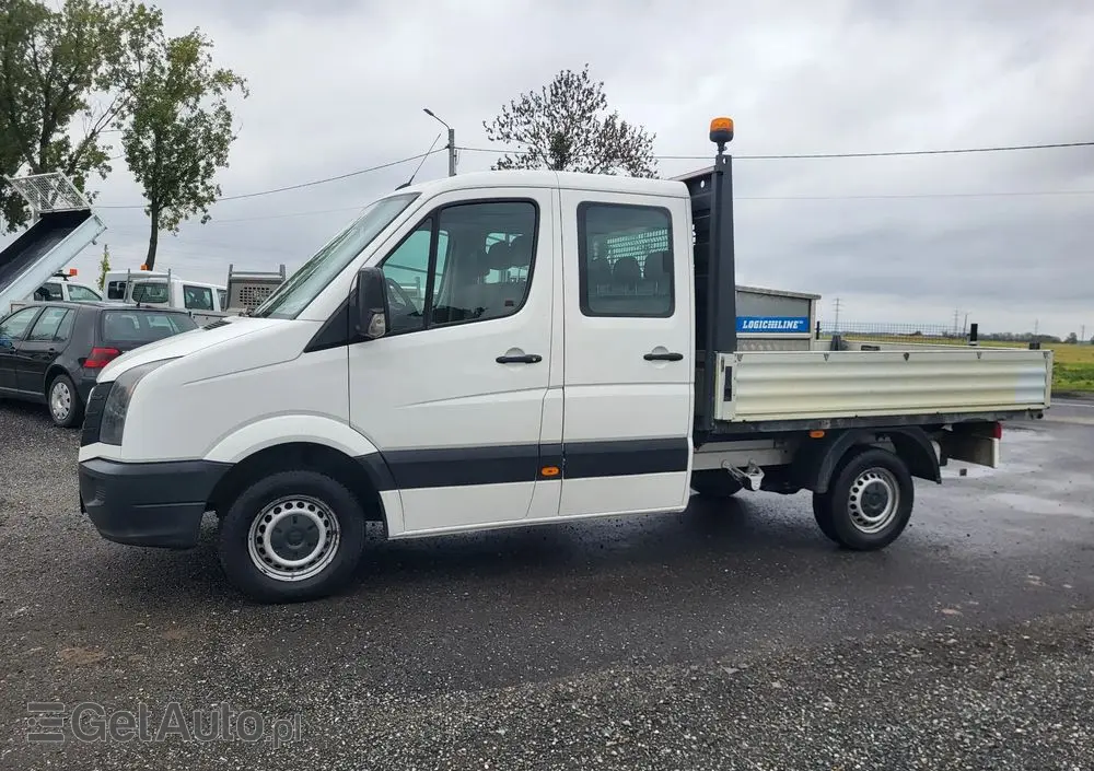 VOLKSWAGEN Crafter doka klima skrzynia 2.80 super stan 