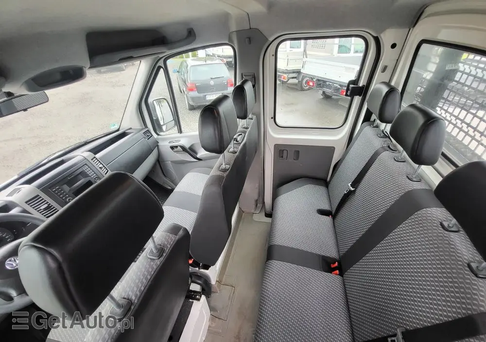 VOLKSWAGEN Crafter doka klima skrzynia 2.80 super stan 