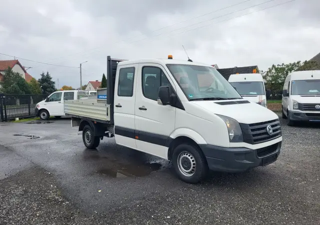 VOLKSWAGEN Crafter doka klima skrzynia 2.80 super stan 