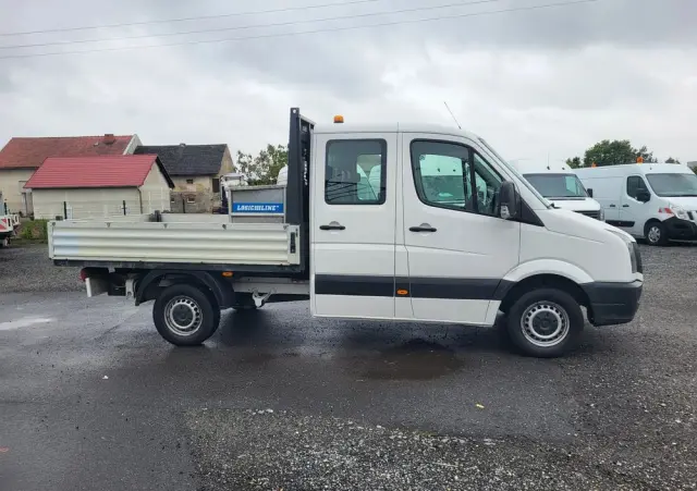 VOLKSWAGEN Crafter doka klima skrzynia 2.80 super stan 
