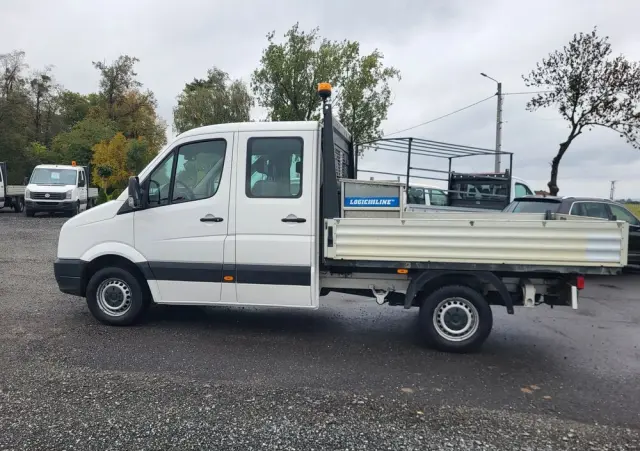 VOLKSWAGEN Crafter doka klima skrzynia 2.80 super stan 