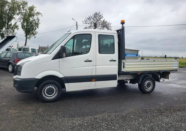 VOLKSWAGEN Crafter doka klima skrzynia 2.80 super stan 