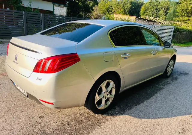 PEUGEOT 508 
