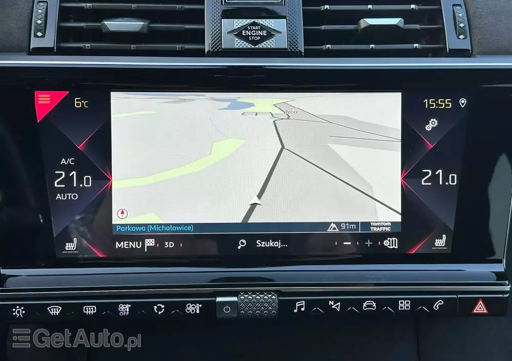 DS AUTOMOBILES DS 7 Crossback 1.6 PureTech Performance Line +