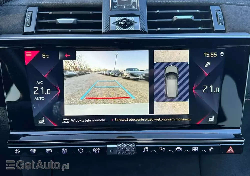 DS AUTOMOBILES DS 7 Crossback 1.6 PureTech Performance Line +