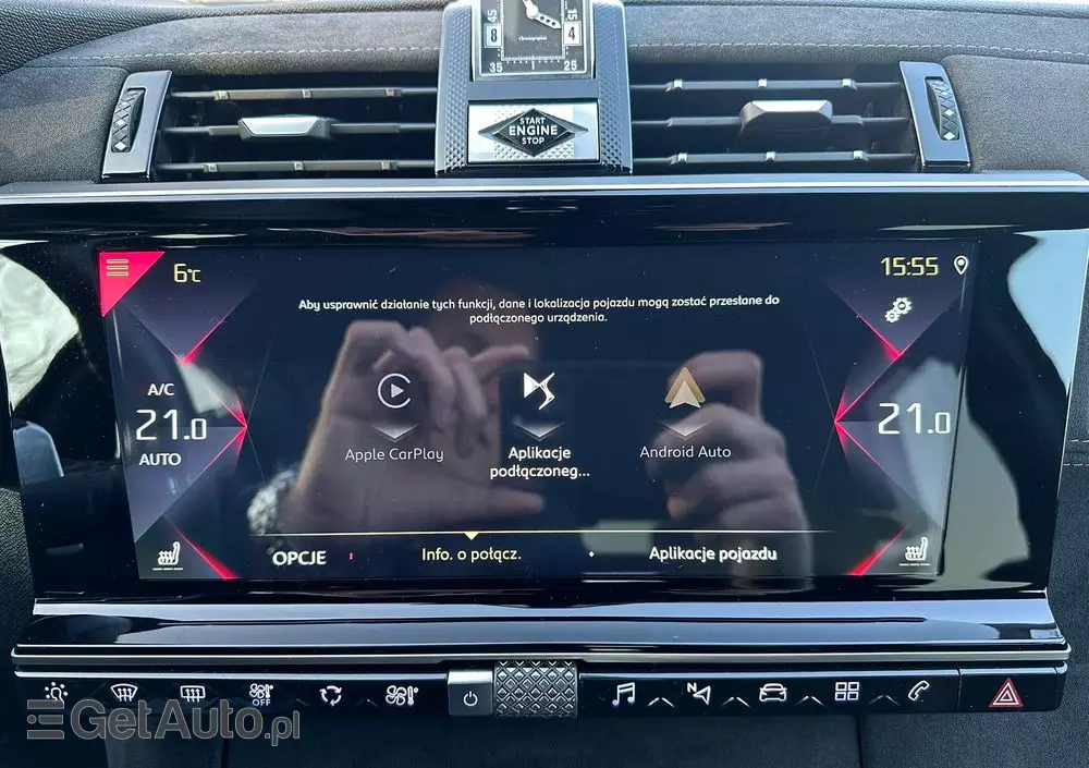 DS AUTOMOBILES DS 7 Crossback 1.6 PureTech Performance Line +