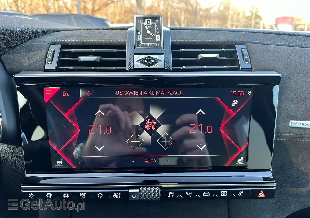 DS AUTOMOBILES DS 7 Crossback 1.6 PureTech Performance Line +