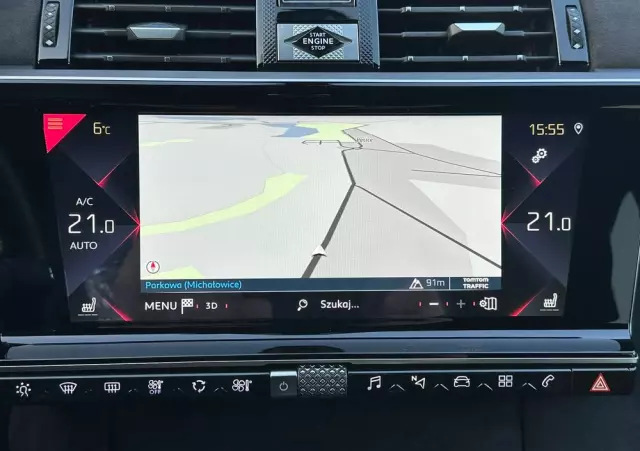 DS AUTOMOBILES DS 7 Crossback 1.6 PureTech Performance Line +