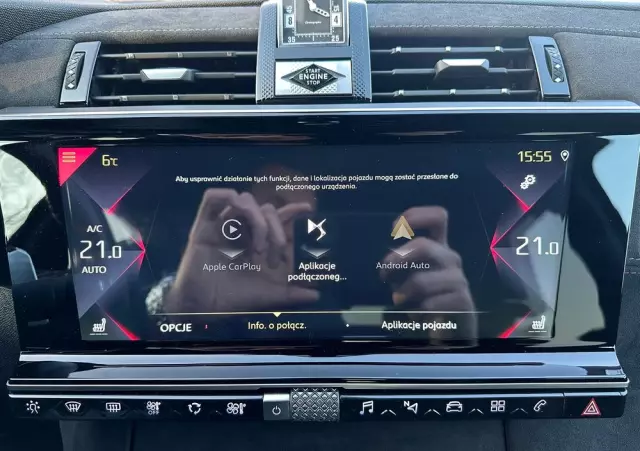 DS AUTOMOBILES DS 7 Crossback 1.6 PureTech Performance Line +