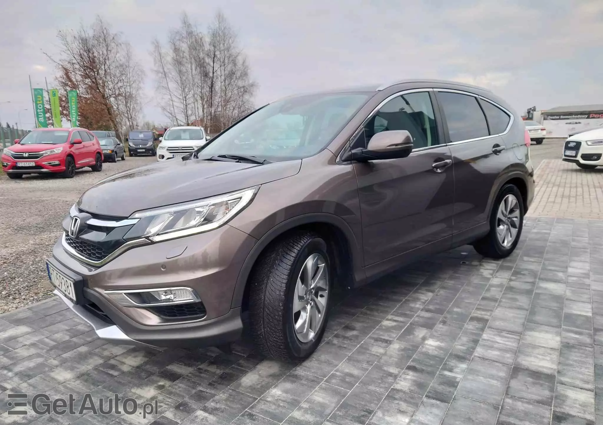 HONDA CR-V 1.6i DTEC 2WD Elegance