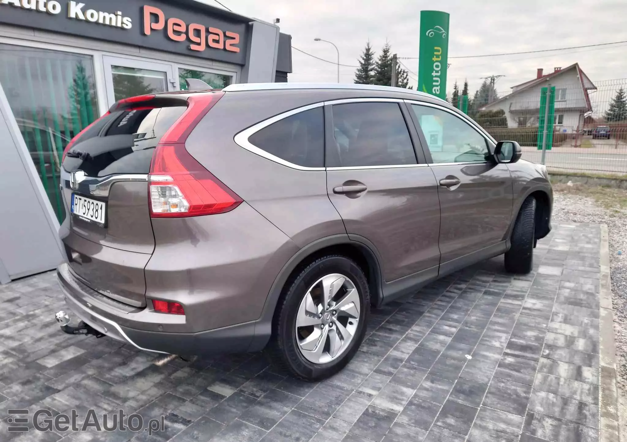 HONDA CR-V 1.6i DTEC 2WD Elegance