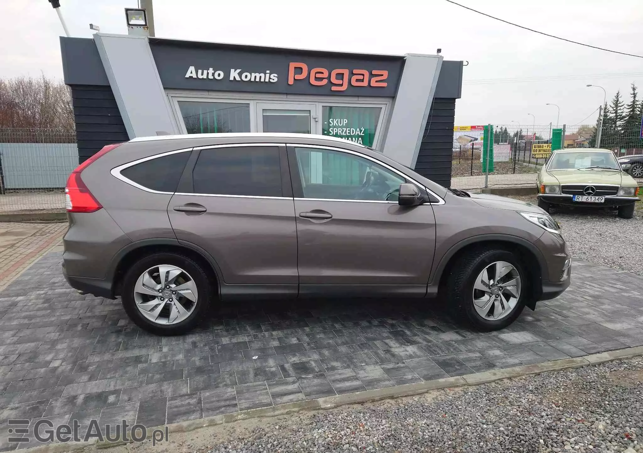 HONDA CR-V 1.6i DTEC 2WD Elegance
