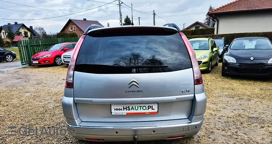 CITROËN C4 Grand Picasso 1.6 VTi Equilibre Navi Pack