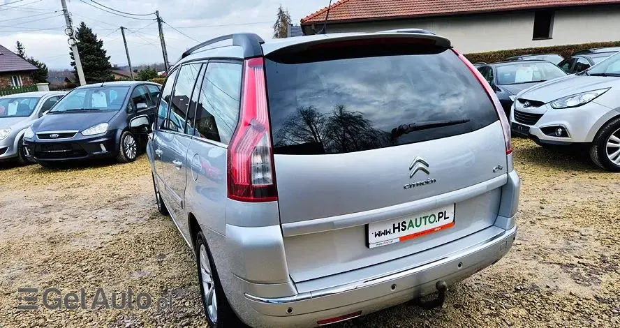 CITROËN C4 Grand Picasso 1.6 VTi Equilibre Navi Pack