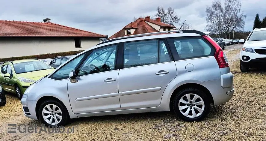 CITROËN C4 Grand Picasso 1.6 VTi Equilibre Navi Pack