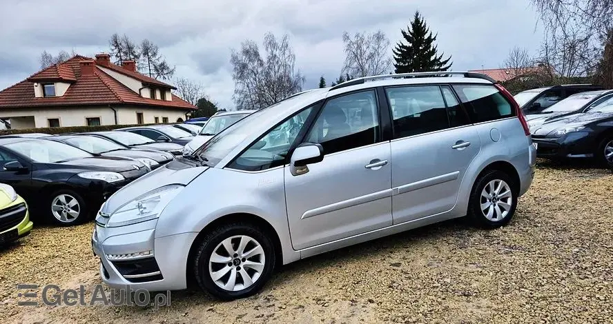 CITROËN C4 Grand Picasso 1.6 VTi Equilibre Navi Pack