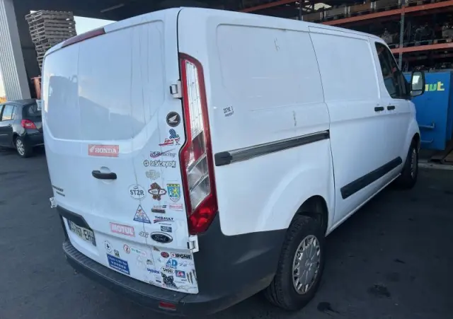 FORD TRANSIT CUSTOM 