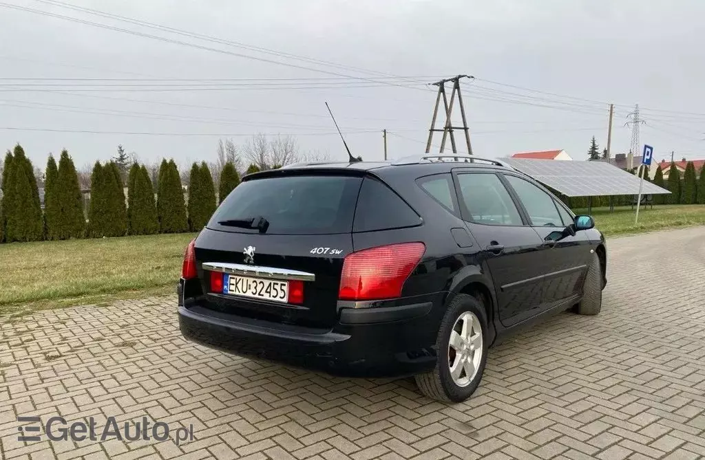 PEUGEOT 407 