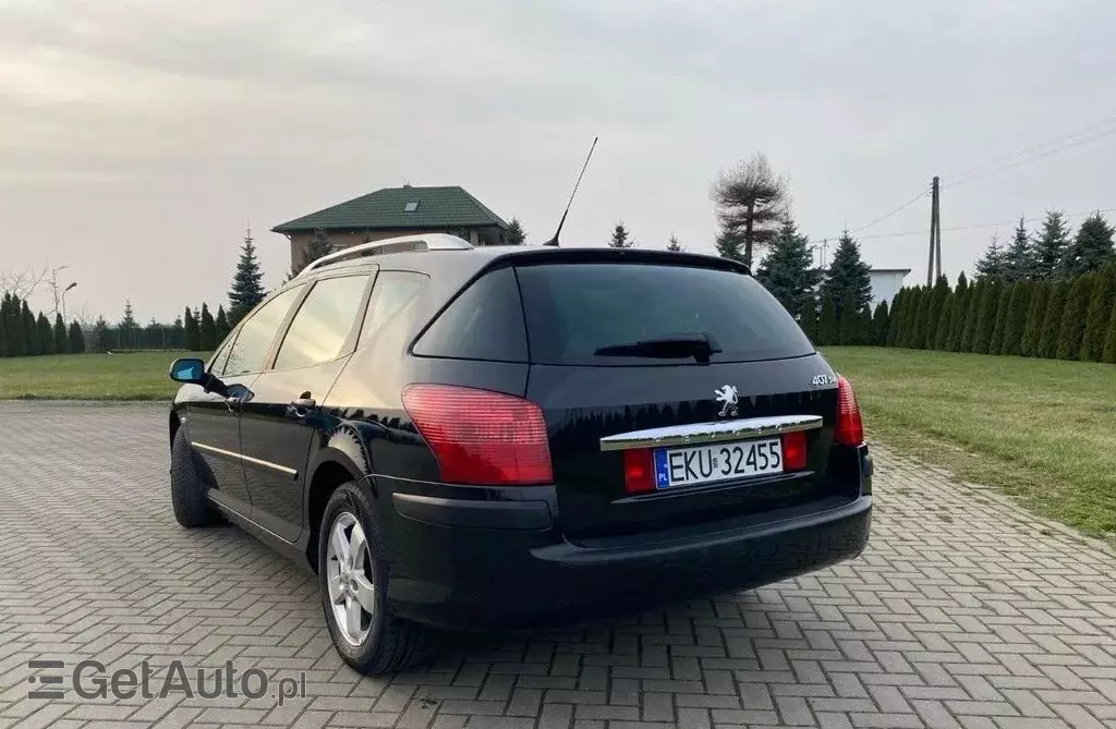 PEUGEOT 407 