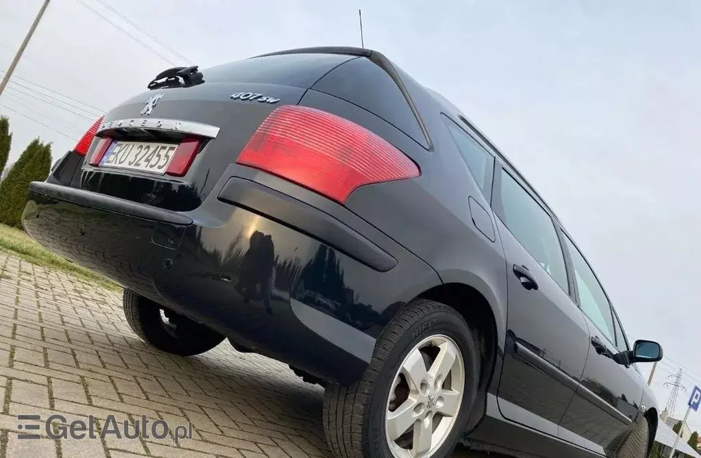 PEUGEOT 407 