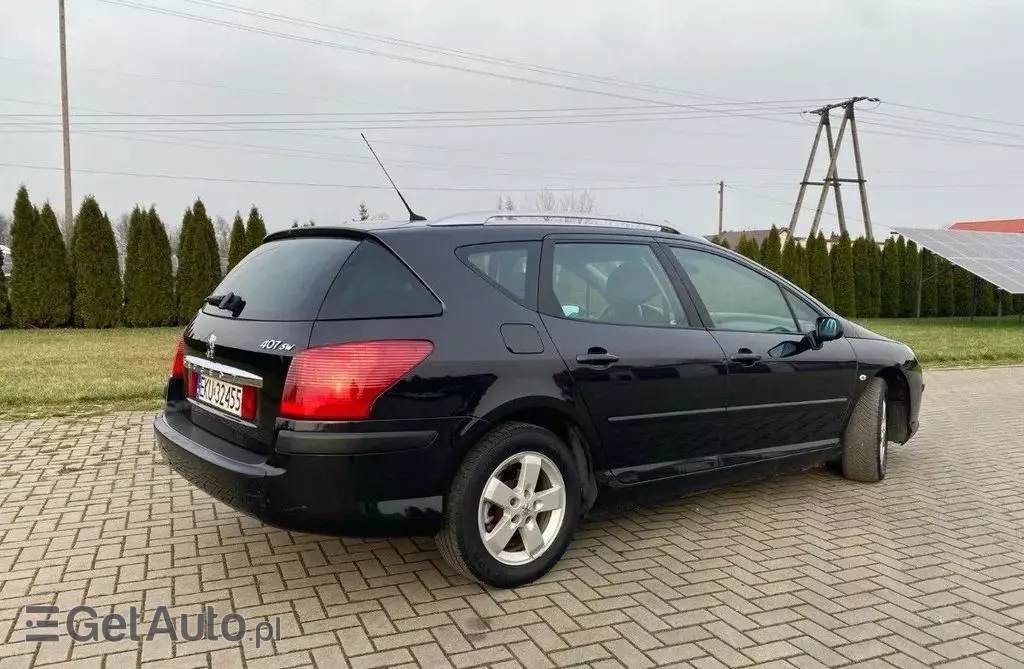 PEUGEOT 407 