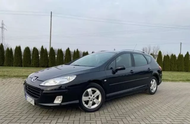 PEUGEOT 407 