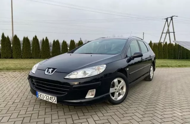 PEUGEOT 407 