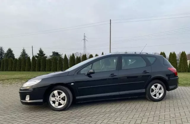 PEUGEOT 407 