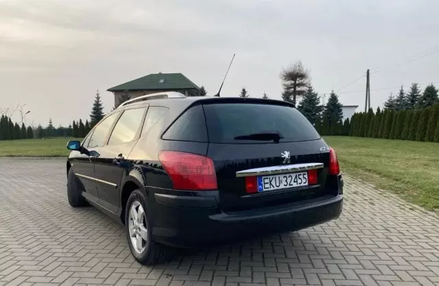 PEUGEOT 407 