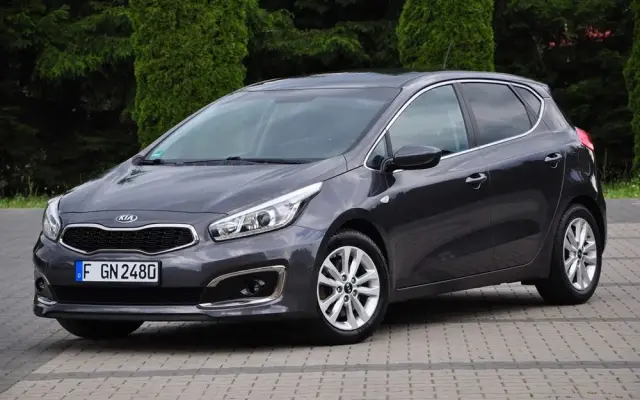 KIA Ceed 1.6 CRDi SCR L Business Line