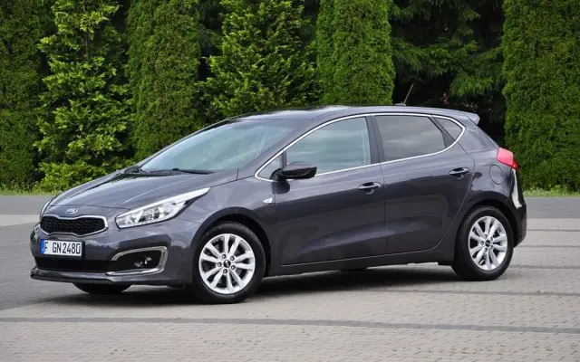 KIA Ceed 1.6 CRDi SCR L Business Line