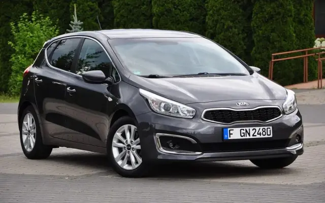KIA Ceed 1.6 CRDi SCR L Business Line