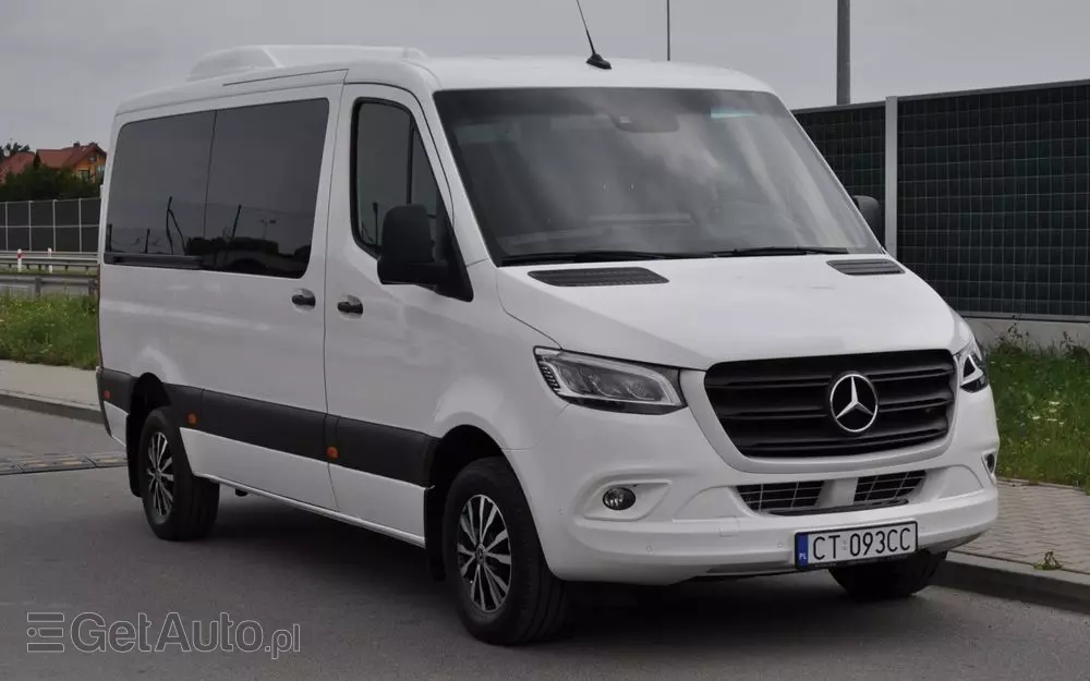MERCEDES-BENZ Sprinter 319 CDI Standard SELECT 9G-Tronic 907.233