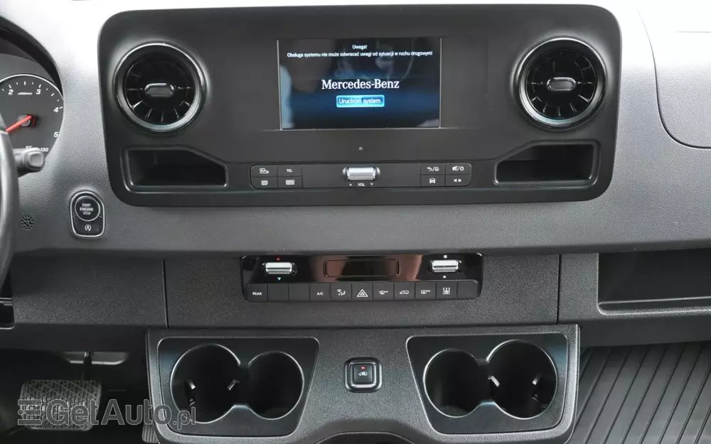 MERCEDES-BENZ Sprinter 319 CDI Standard SELECT 9G-Tronic 907.233