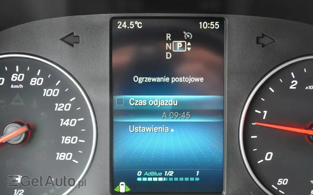 MERCEDES-BENZ Sprinter 319 CDI Standard SELECT 9G-Tronic 907.233