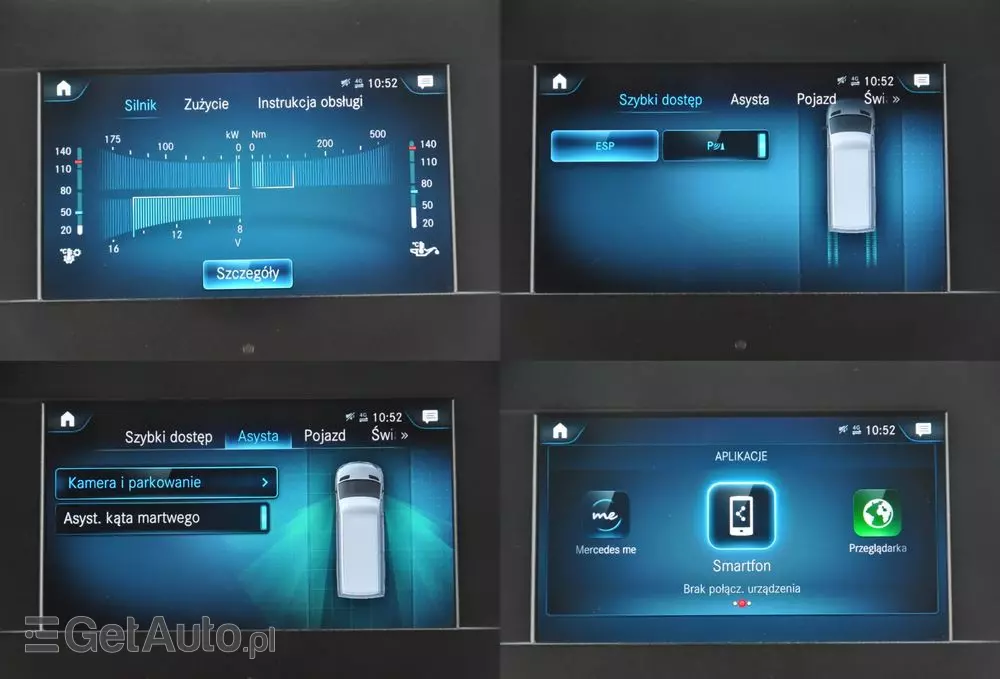 MERCEDES-BENZ Sprinter 319 CDI Standard SELECT 9G-Tronic 907.233