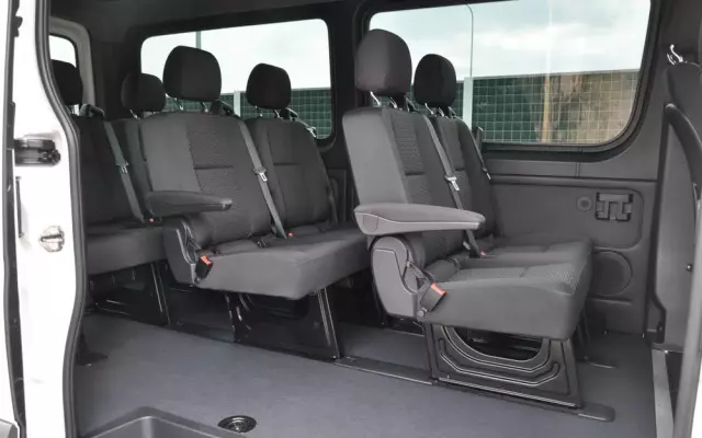 MERCEDES-BENZ Sprinter 319 CDI Standard SELECT 9G-Tronic 907.233