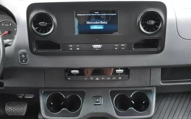 MERCEDES-BENZ Sprinter 319 CDI Standard SELECT 9G-Tronic 907.233