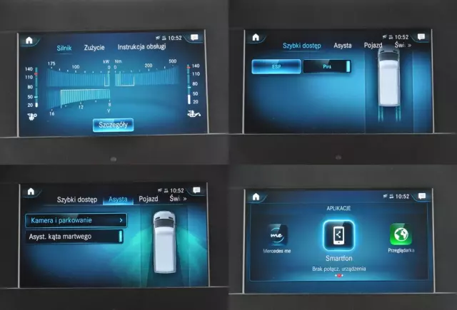 MERCEDES-BENZ Sprinter 319 CDI Standard SELECT 9G-Tronic 907.233