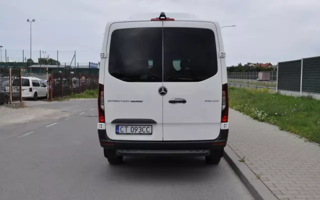 MERCEDES-BENZ Sprinter 319 CDI Standard SELECT 9G-Tronic 907.233
