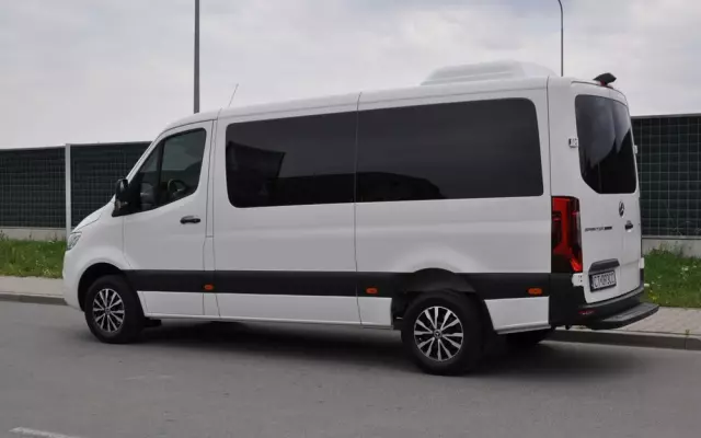 MERCEDES-BENZ Sprinter 319 CDI Standard SELECT 9G-Tronic 907.233