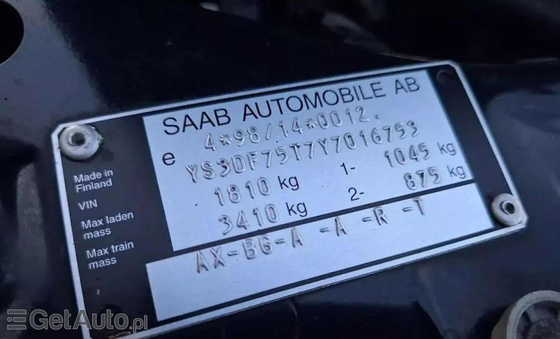 SAAB 9-3 