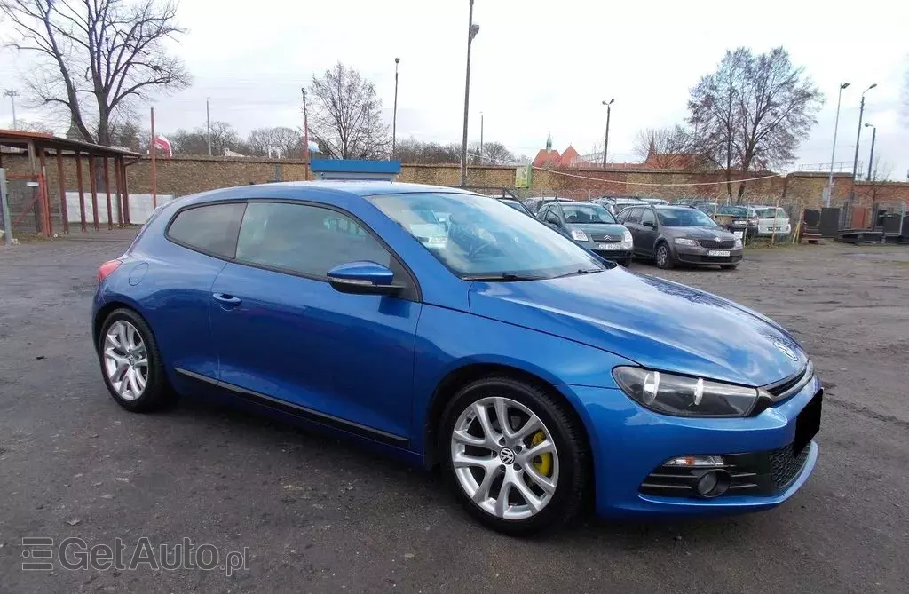 VOLKSWAGEN Scirocco 