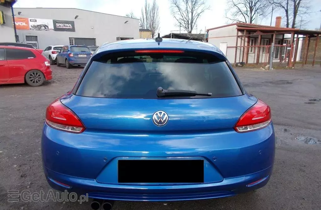 VOLKSWAGEN Scirocco 