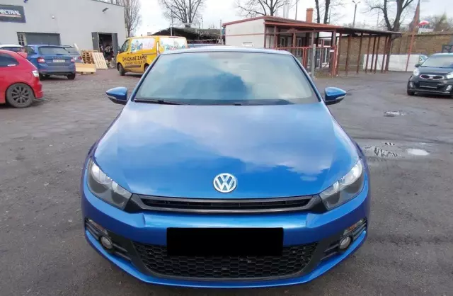 VOLKSWAGEN Scirocco 
