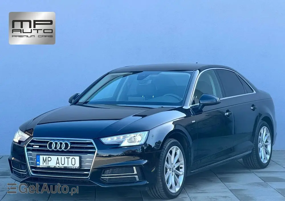 AUDI A4 Limousine 1.4 TFSI S tronic