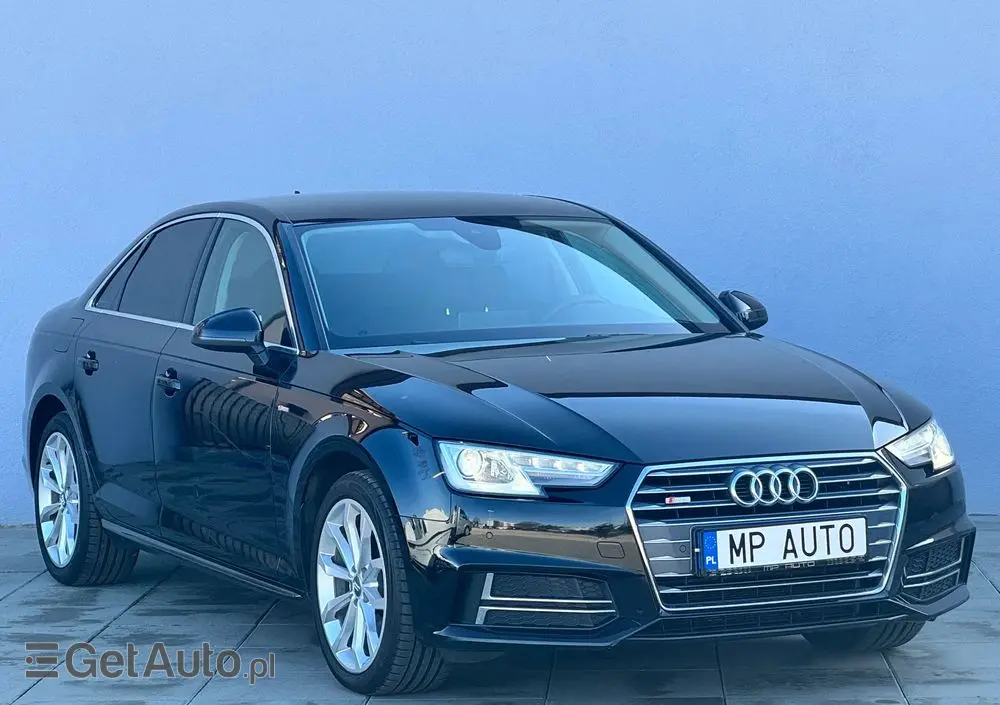 AUDI A4 Limousine 1.4 TFSI S tronic