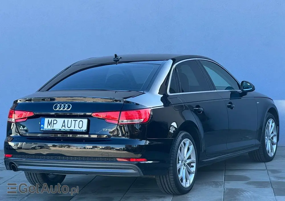 AUDI A4 Limousine 1.4 TFSI S tronic