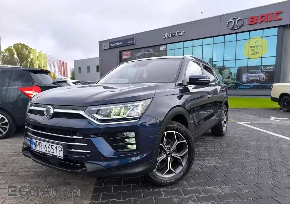 SSANGYONG/KGM Korando 1.5 T-GDI Quartz 2WD