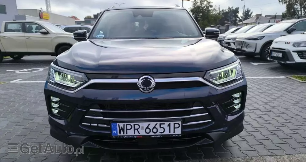 SSANGYONG/KGM Korando 1.5 T-GDI Quartz 2WD